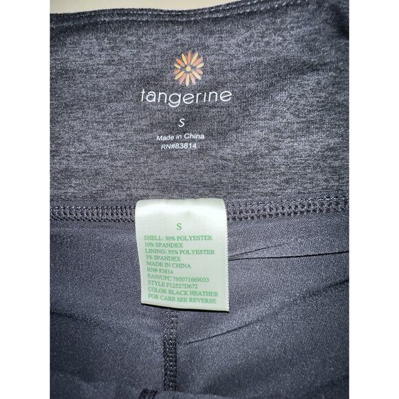 Tangerine Skort Women’s Size S Black Heather - Picture 4 of 8